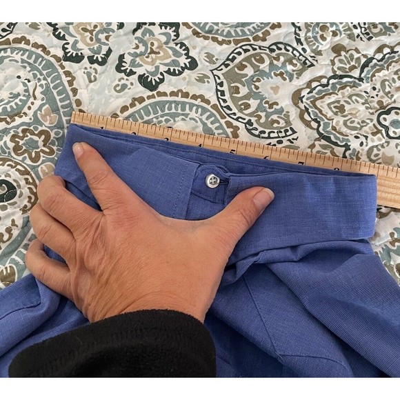 Vintage Flying R Ranchwear Pearl Snap Western Rodeo‎ Cowboy Shirt Mens XLarge - Picture 11 of 13